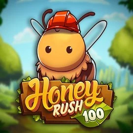 Honey Rush 100 logo by Play’n GO at Playbison Casino