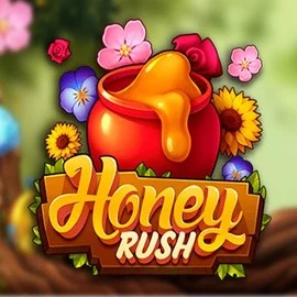 Honey Rush online game logo by Play’n GO on playbison-casino.eu