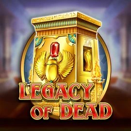 Legacy of Dead logo by Play’n GO Playbison Casino