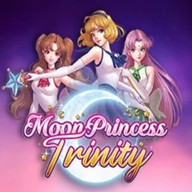 Moon Princess Trinity game by Play’n GO – logo hosted on Playbison Casino