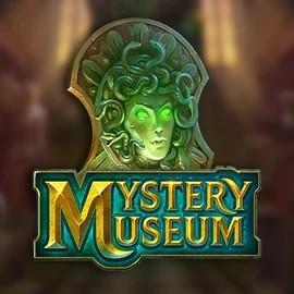 Mystery Museum logo by Push Gaming Playbison Casino