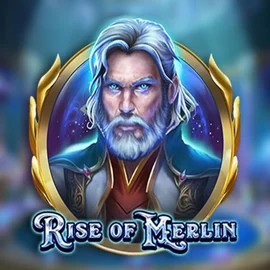 Rise of Merlin slot icon by Play’n GO, available at Playbison Casino