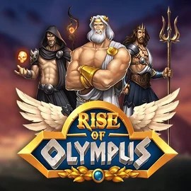 Rise of Olympus logo – Slots by Play’n GO at Playbison Casino