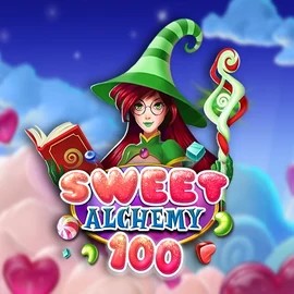 Sweet Alchemy 100 logo by Play’n GO at Playbison Casino