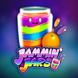 Jammin Jars by Push Gaming, showcased at playbison-casino.eu – game logo