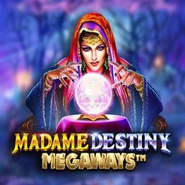 Enjoy Madame Destiny Megaways by Pragmatic Play – logo hosted on playbison-casino.eu