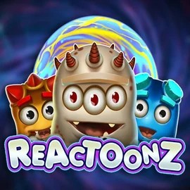 Reactoonz slot visual from Play’n GO available on playbison-casino.eu