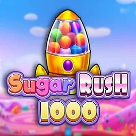 Sugar Rush 1000 by Pragmatic Play, showcased at playbison-casino.eu – game logo
